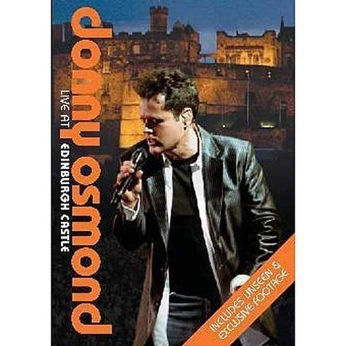 Donny Osmond: Live At Edinburgh Castle [DVD]