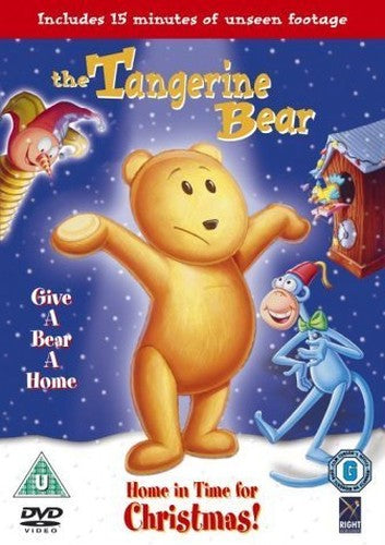 The Tangerine Bear: Home In Time For Christmas [DVD]