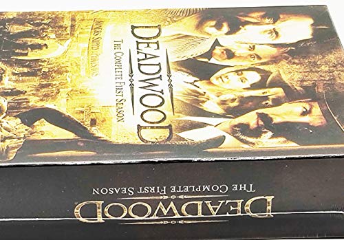 Deadwood: Complete First Season [DVD] [2004] [Region 1] [US Import] [NTSC]
