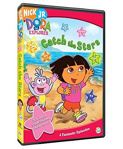 Dora the Explorer - Catch the Stars [DVD] [Region 1] [NTSC]