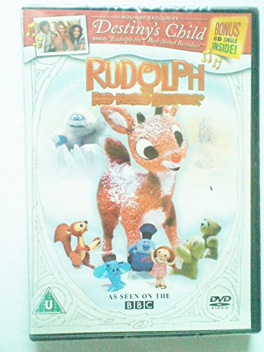 Rudolph The Red-Nosed Reindeer [DVD]