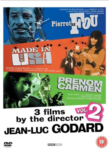 Jean-Luc Godard Collection: 2 [DVD]