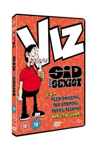 Viz: Sid The Sexist [DVD]