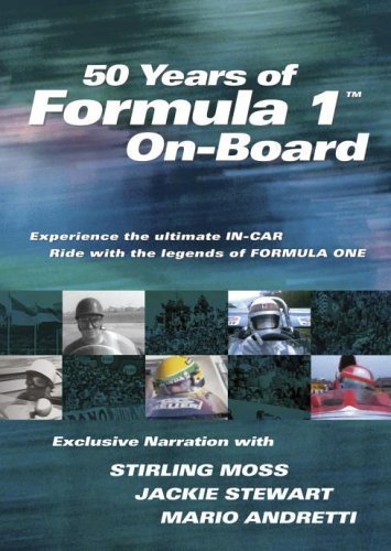 50 Years of Formula 1 On Board [DVD]
