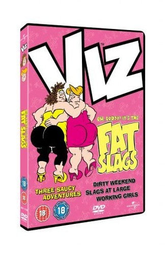 Viz: Oh, Lordy! It's The Fat Slags [DVD]