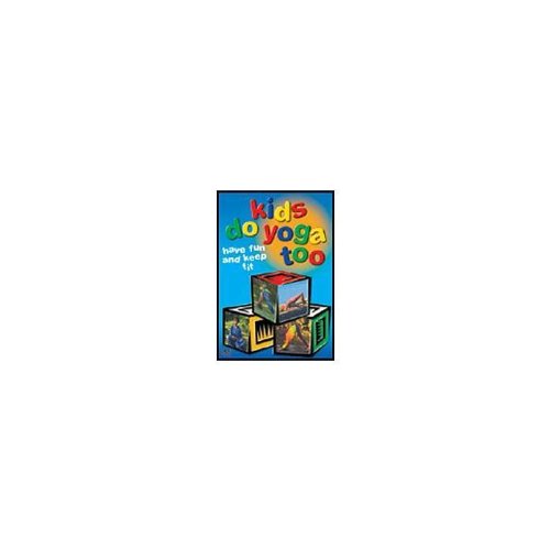 Kids Do Yoga Too [DVD]