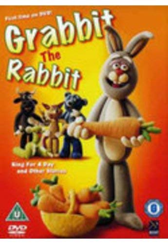 Grabbit The Rabbit: King For The Day And Other Stories [DVD]