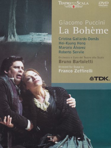 La Bohème: Teatro Alla Scala (Bartoletti) [DVD] [2003]