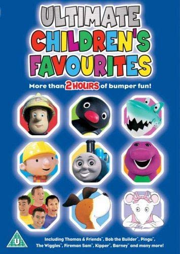 Ultimate Children's Favourites [DVD]