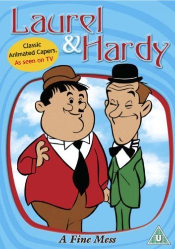 Laurel And Hardy: A Fine Mess [DVD]