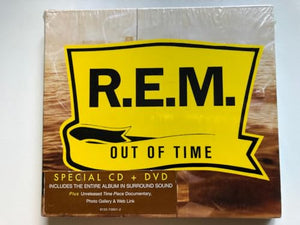 Out Of Time [Double Disc: Digipack CD + DVD-A w/video]