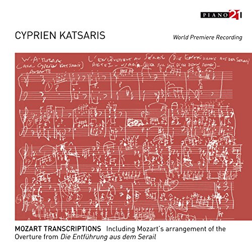 Cyprien Katsaris - Transkriptionen