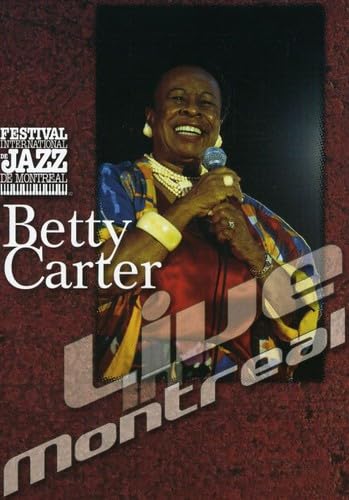 Betty Carter-Live in Montreal [DVD]