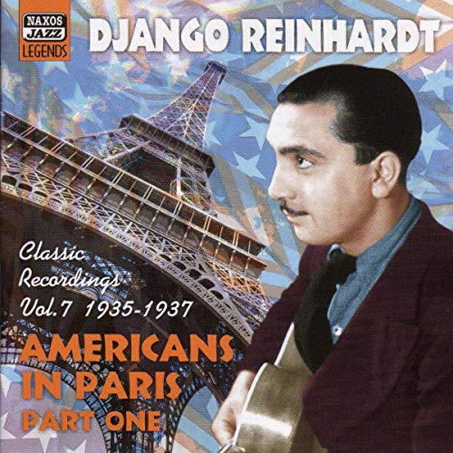 REINHARDT, Django: Americans in Paris