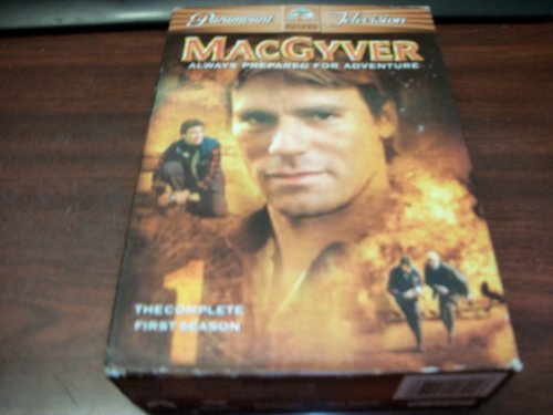 MacGyver: The Complete First Season