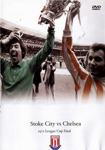 1972 League Cup Final Stoke City v Chelsea FC [DVD] [1972]