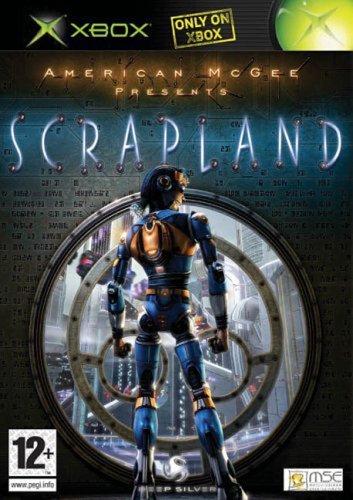 American McGee's Scrapland (Xbox)