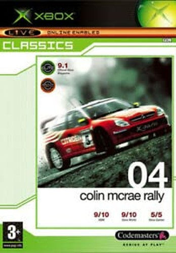 Colin McRae Rally 4 (Xbox Classics)