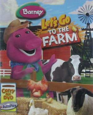 Barney: Let's Go To the Farm