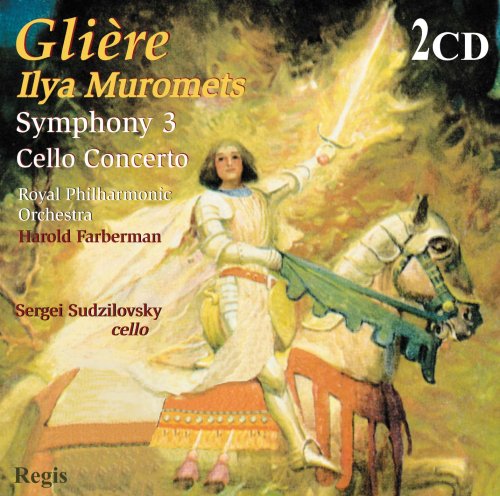 Ilya Muromets (Symphony 3) 2CDs