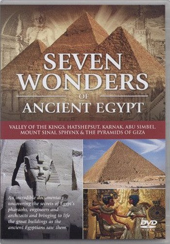 7 Wonders: Of Ancient Egypt [DVD]