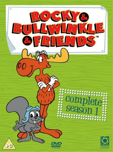 Rocky & Bullwinkle, Season 1[DVD]