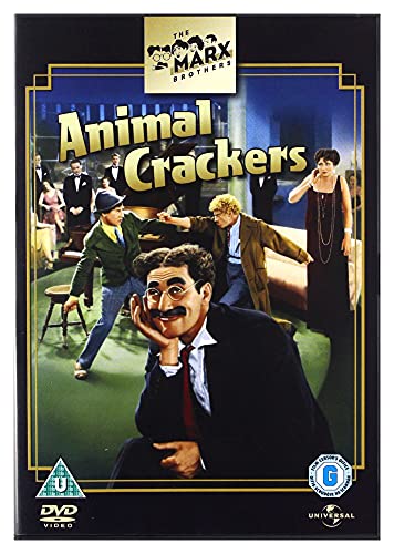 The Marx Brothers: Animal Crackers [DVD]
