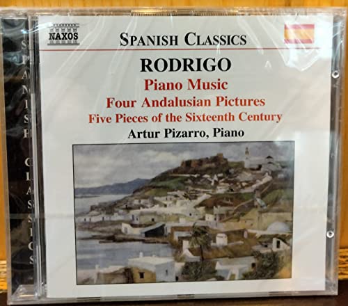 RODRIGO: Piano Music, Vol. 1