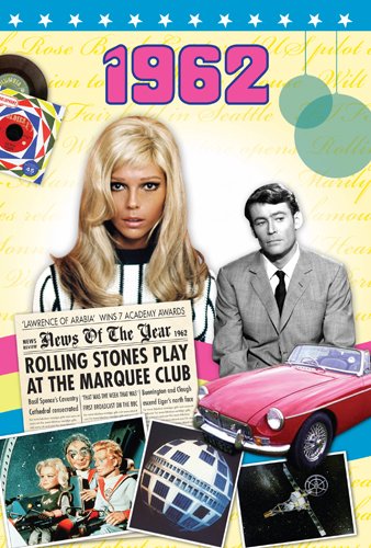 The Time Of Your Life: 1962 [DVD]