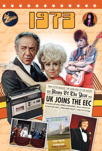 The Time Of Your Life: 1973 [DVD]
