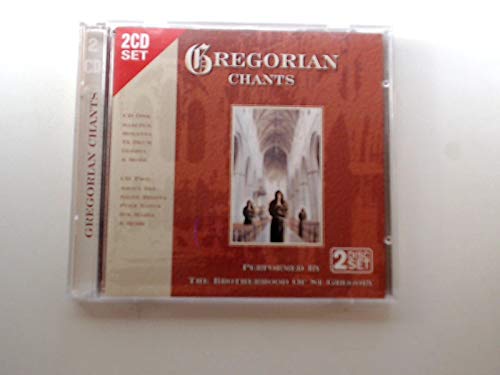 Gregorian Chants - Brotherhood Of St Gregory - Double CD