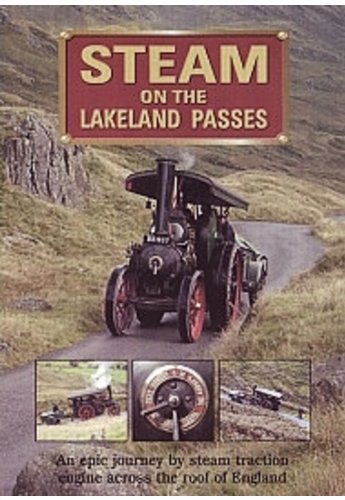 Steam On The Lakeland Passes [DVD]