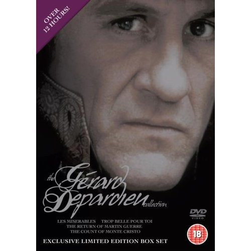 The Gerard Depardieu Collection [DVD]
