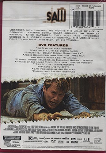 Saw - DVD