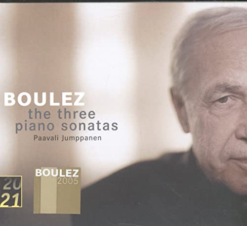 Piano Sonatas Nos. 1 - 3 (Jumppanen)