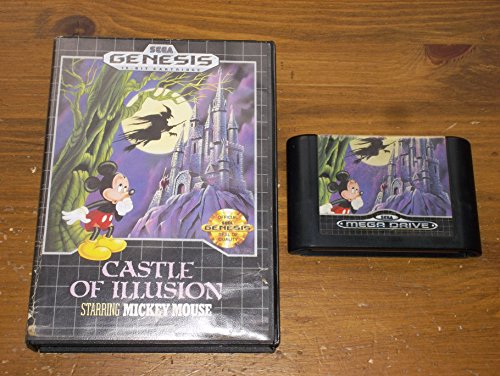 Castle of illusion starring Mickey Mouse (Mega Drive)