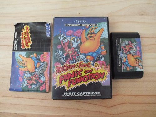 ToeJam & Earl in Panic On Funkotron (Mega Drive)