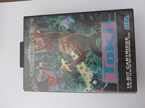 Toki: Going Ape Spit (Mega Drive)
