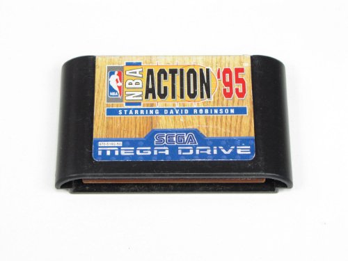 NBA Action '95 Starring David Robinson (Mega Drive)