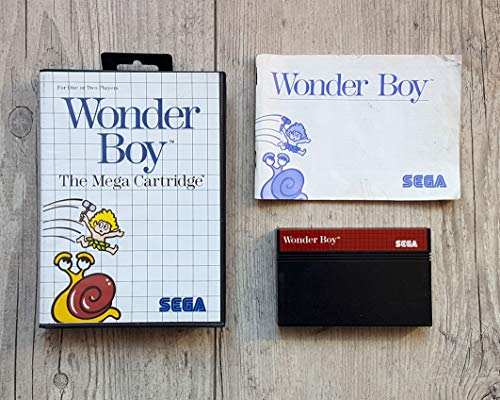Wonder Boy - Master System - PAL