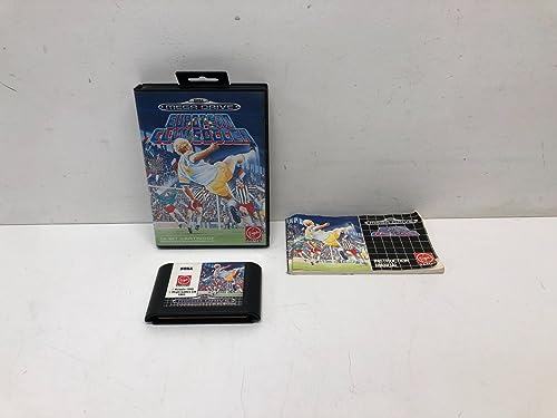 European Club Soccer (Mega Drive)