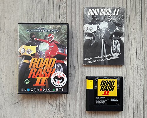 Road Rash 2 (EA Classics) (Mega Drive)