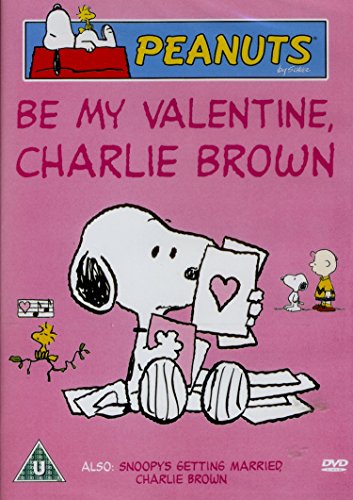 Peanuts: Be My Valentine, Charlie Brown/Snoopy's Getting Married [DVD]