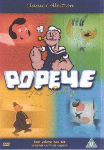 Popeye: Classic Collection [DVD]