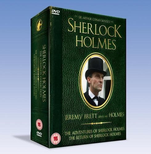Sherlock Holmes: The Adventures Of Sherlock Holmes/The Return... [DVD]