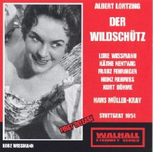 Lortzing - Der Wildschütz (Stuttgart 1954 Muller-Kray)