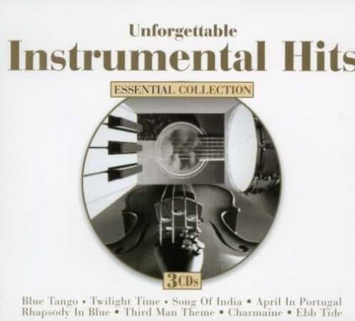 Audio Cd Unforgettable Instrumental Hits