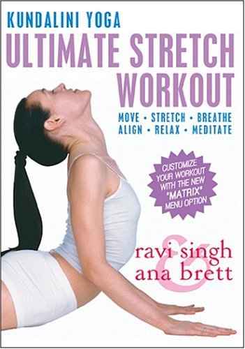 Ultimate Stretch Workout With Ravi Singh & Ana [DVD]