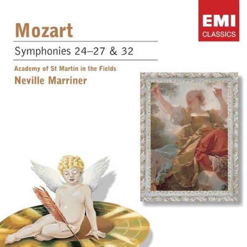 Symphonies Nos. 24 - 27 And 32 (Marriner, Asmif)
