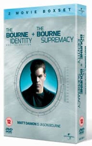 The Bourne Identity/The Bourne Supremacy [DVD]